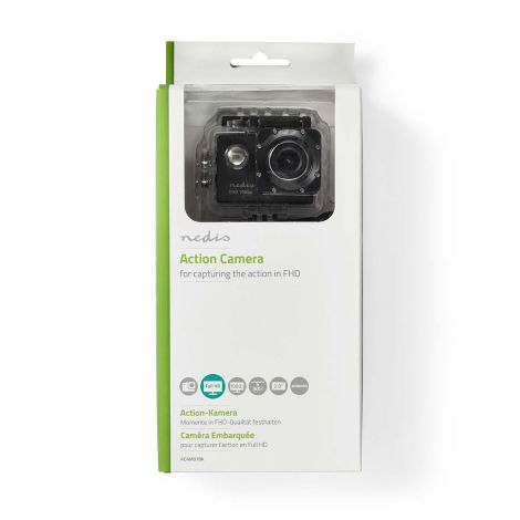 Actionkamera Full HD Nedis ACAM07BK