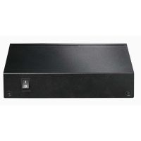 Edimax ES-5104PH V2 netværksswitch m. 5 porte (4 PoE+)