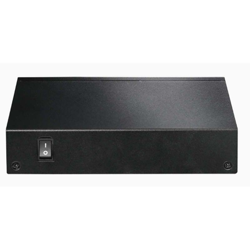 Edimax ES-5104PH V2 netværksswitch m. 5 porte (4 PoE+)