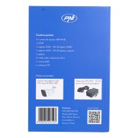 Komplet sæt til videoovervågning med 4 kameraer og 1 TB harddisk