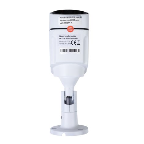 Komplet sæt til videoovervågning med 4 kameraer og 1 TB harddisk