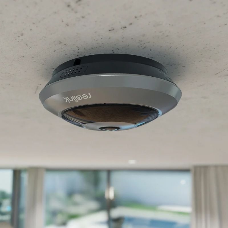 Reolink indendørs 360° fiskeøjekamera 6 MP PoE