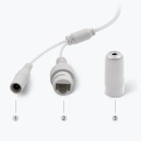 Reolink indendørs 360° fiskeøjekamera 6 MP PoE