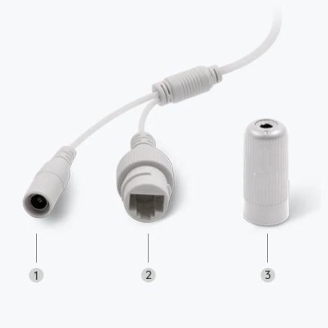 Reolink indendørs 360° fiskeøjekamera 6 MP PoE