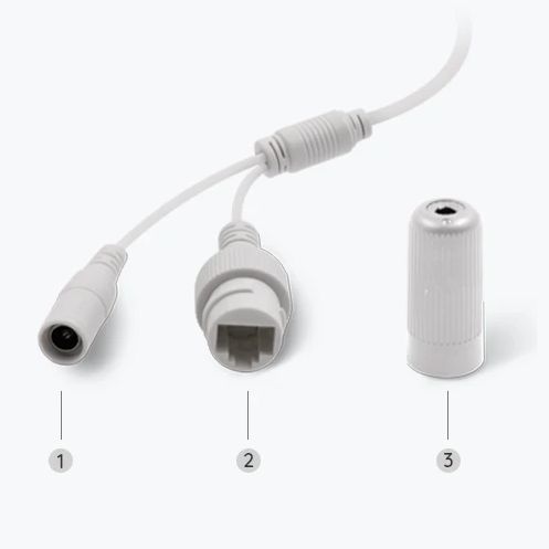 Reolink indendørs 360° fiskeøjekamera 6 MP PoE