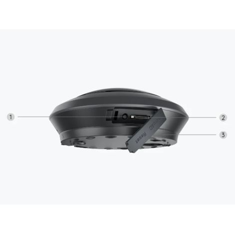 Reolink indendørs 360° fiskeøjekamera 6 MP PoE