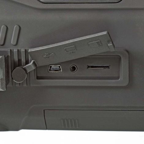 Natkikkert 5x forstørrelse m. foto og videooptager