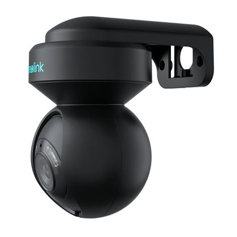 Reolink E1 Outdoor Wi-Fi PTZ kamera med auto follow Sort