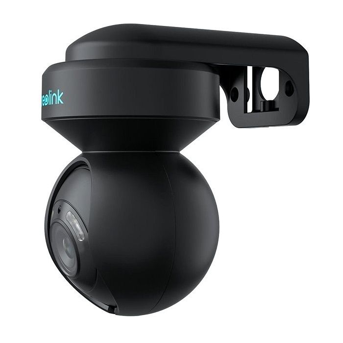 Reolink E1 Outdoor Wi-Fi PTZ kamera med auto follow Sort