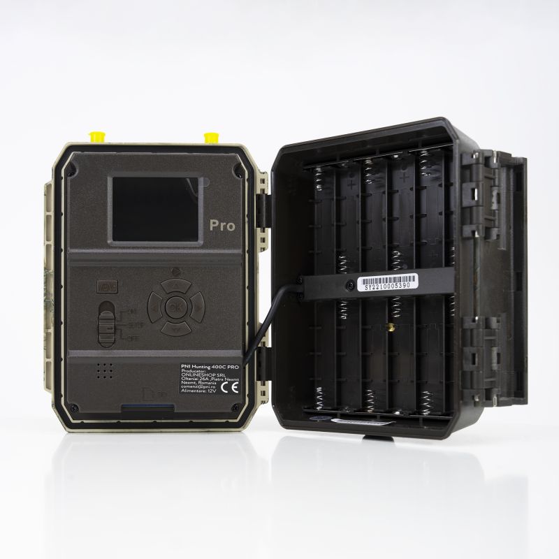 PNI Hunting 400C PRO 4G vildtkamera 24 MP m. 100 gr. vidvinkel