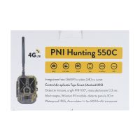 4G LTE live vildtkamera 36 MP PNI Hunting 550C