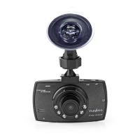 Dash cam med sugekopholder Nedis DCAM11BK
