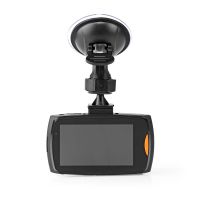 Dash cam med sugekopholder Nedis DCAM11BK