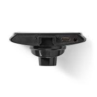 Dash cam med sugekopholder Nedis DCAM11BK