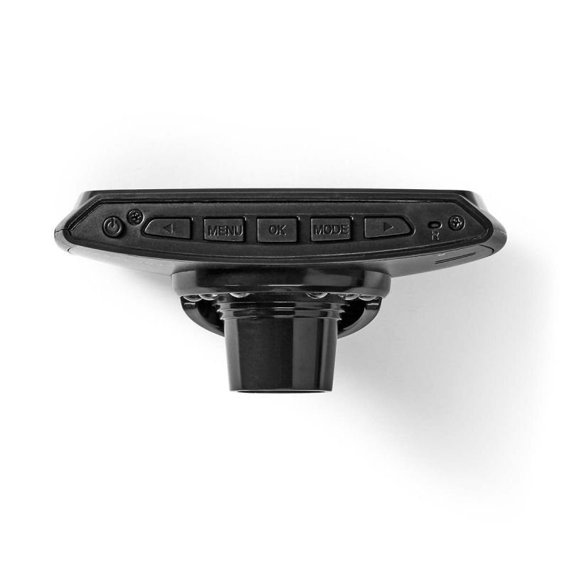 Dash cam med sugekopholder Nedis DCAM11BK