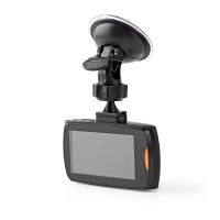 Dash cam med sugekopholder Nedis DCAM11BK