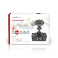 Dash cam med sugekopholder Nedis DCAM11BK