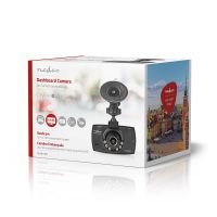 Dash cam med sugekopholder Nedis DCAM11BK