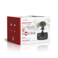 Dash cam med sugekopholder Nedis DCAM11BK