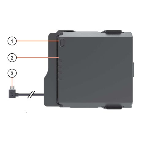 Brinno APB1000 opladeligt batteri til time-lapse kamera