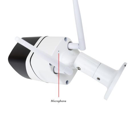 PNI-IP649 Wi-Fi udendørs overvågningskamera til app