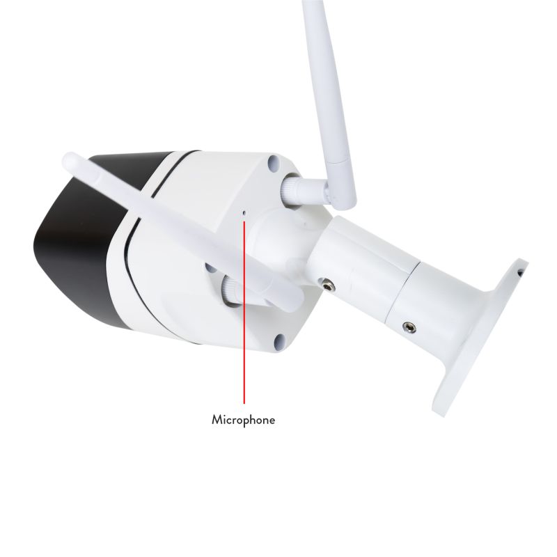 PNI-IP649 Wi-Fi udendørs overvågningskamera til app