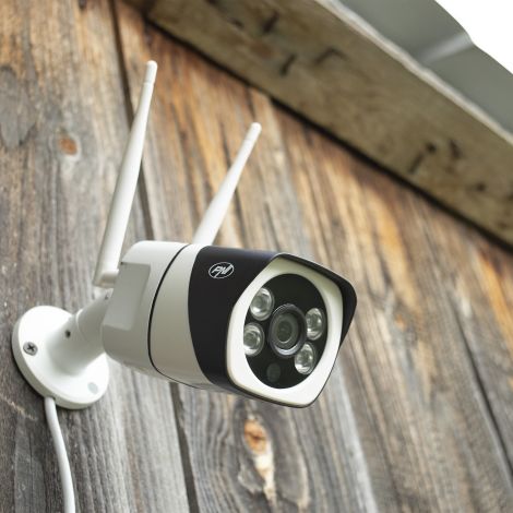 PNI-IP649 Wi-Fi udendørs overvågningskamera til app