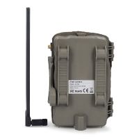 4G vildtkamera 30 MP Nedis WCAM460GN