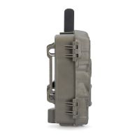 4G vildtkamera 30 MP Nedis WCAM460GN