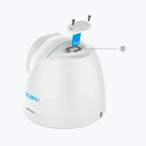 Reolink RLC-822A 4K 8 MP PoE kamera med 3x optisk zoom