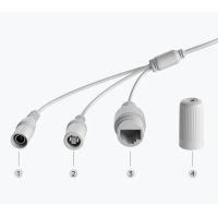 Reolink RLC-822A 4K 8 MP PoE kamera med 3x optisk zoom