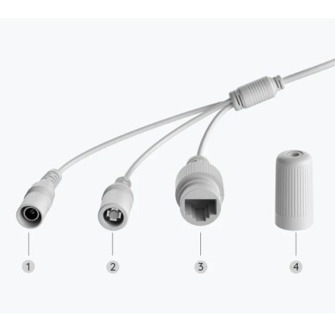 Reolink RLC-822A 4K 8 MP PoE kamera med 3x optisk zoom