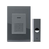 Trådløs dørklokke Ensonordic 1100 - Classic sort