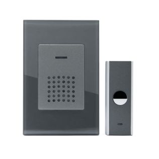 Trådløs dørklokke Ensonordic 1100 - Classic sort