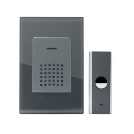 Trådløs dørklokke Ensonordic 1100 - Classic sort