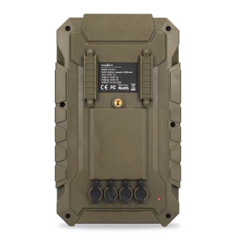 Nedis Solcellepanel 8000 mAH 5v / 6v / 12v