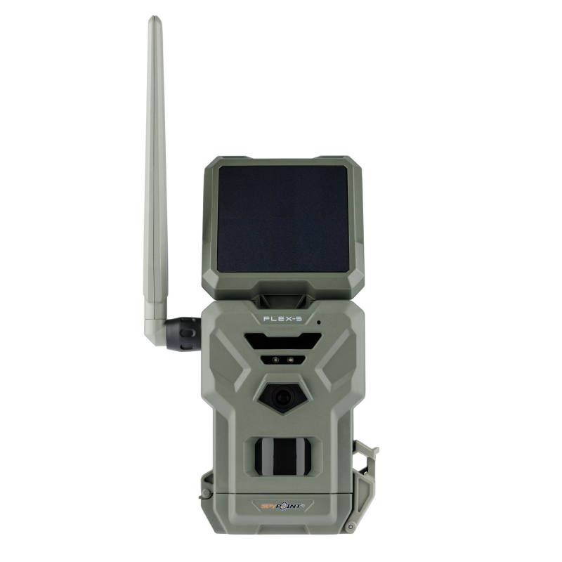 SpyPoint Flex-S 4G vildtkamera 36 MP inkl. SIM-kort
