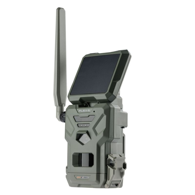 SpyPoint Flex-S 4G vildtkamera 36 MP inkl. SIM-kort