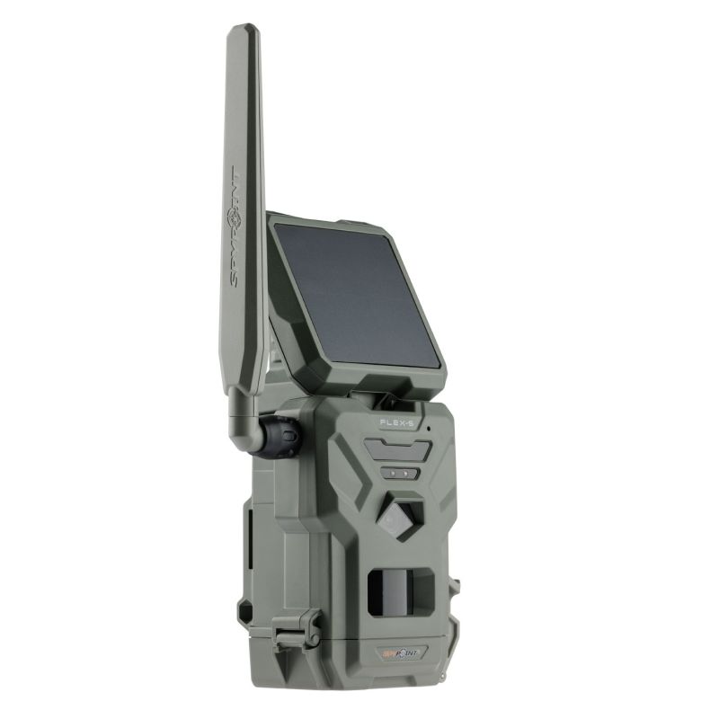SpyPoint Flex-S 4G vildtkamera 36 MP inkl. SIM-kort