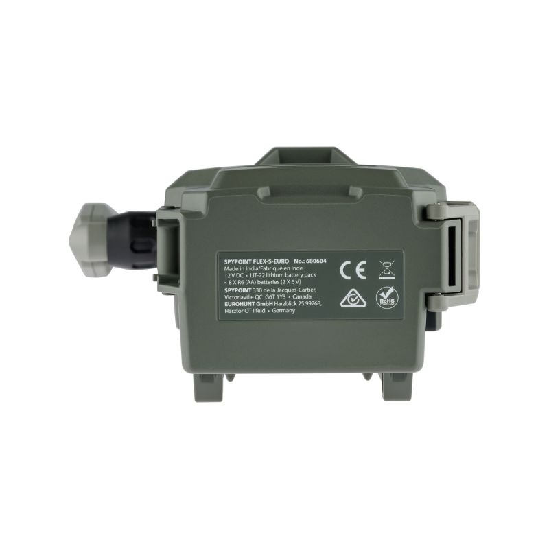 SpyPoint Flex-S 4G vildtkamera 36 MP inkl. SIM-kort