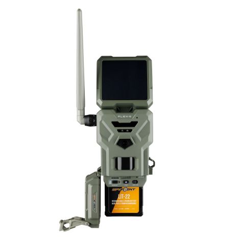 SpyPoint Flex-S 4G vildtkamera 36 MP inkl. SIM-kort