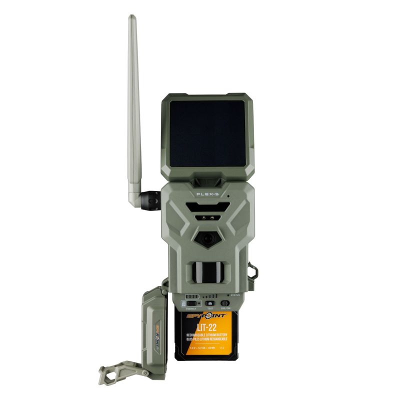 SpyPoint Flex-S 4G vildtkamera 36 MP inkl. SIM-kort