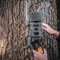 SpyPoint Flex-S 4G vildtkamera 36 MP inkl. SIM-kort