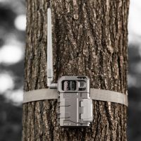 SpyPoint LM2 4G Vildtkamera: 20MP, 27m nattesyn, 0,5 sek. reaktion, vandtæt, med start/stop timer. Perfekt til dyreliv.