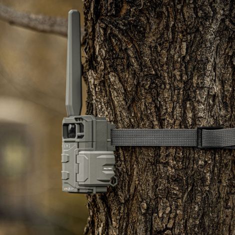 20MP SpyPoint LM2 Vildtkamera: Fang naturen dag og nat, 27m rækkevidde, 0,5 sek. reaktionstid, vandtæt design.