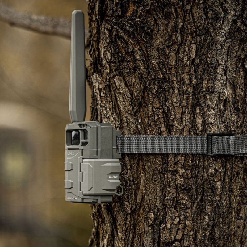 20MP SpyPoint LM2 Vildtkamera: Fang naturen dag og nat, 27m rækkevidde, 0,5 sek. reaktionstid, vandtæt design.