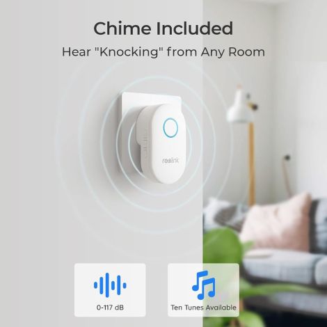 Reolink Video Doorbell PoE