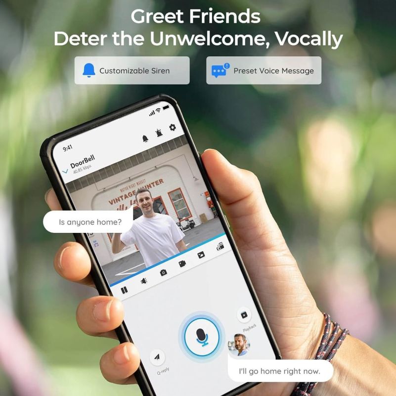 Reolink Video Doorbell PoE