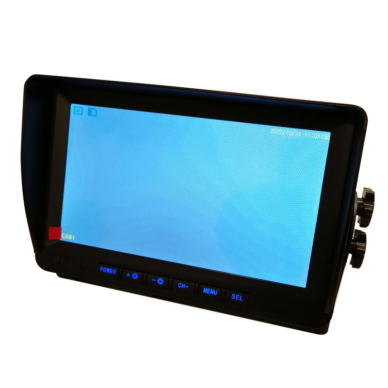 Bakkamerasæt med 7" monitor inkl. 2 kameraer HD-720