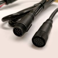 Bakkamerasæt med 7" monitor inkl. 2 kameraer HD-720